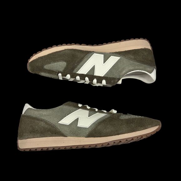 New Balance 471 Athletic Sneakers Green Brown Lace Up Lifestyle Mens Size 14 main image 6